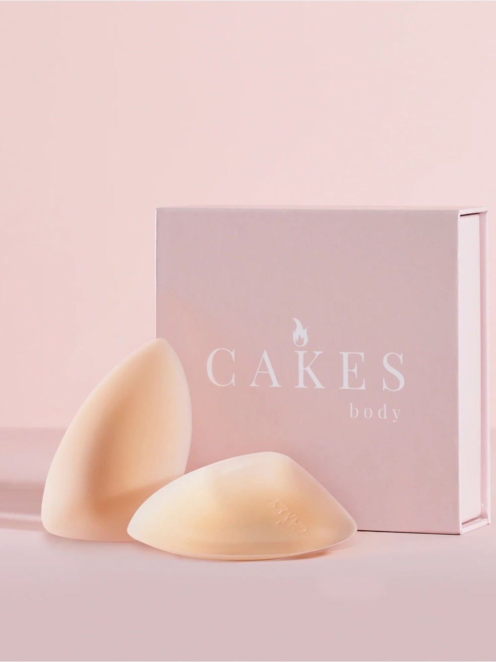 Grippy CAKES™ triangles